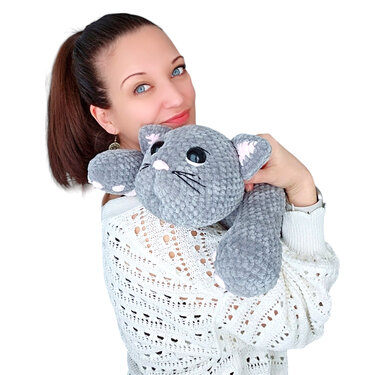 crochet pattern slumbercat - Image 6