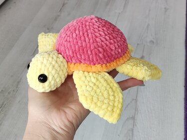 H&auml;kelanleitung Schildkr&ouml;te &ndash; Amigurumi PDF - Häkeln