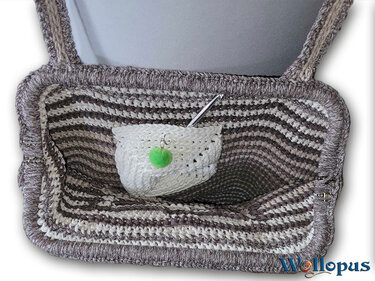 Eulentasche "Doro" - Häkeln