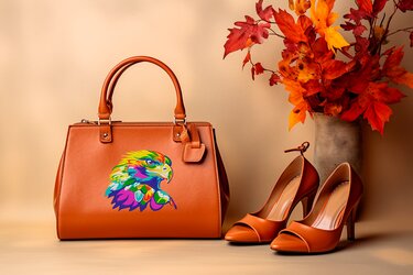 Bright Eagle EIN Bunter Adler IM Aquarelle LOOK Stickdatei - Sticken