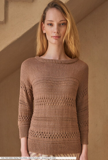 Pulli mi Mustermix - Stricken