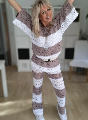 Pantalonchen - Häkelhose - Häkeln