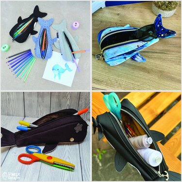 Wal Stiftemäppchen Rodger - Nähen