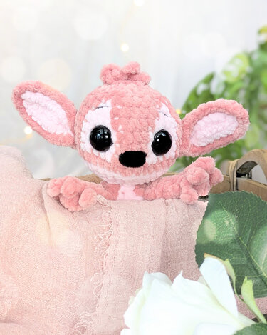 Mitch the monster crochet pattern