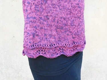 Shirt SYMPHONIE Strickanleitung - Bild 2