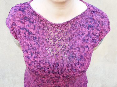 Shirt SYMPHONIE Strickanleitung - Bild 3