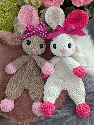 Häkelanleitung Schmusehäsle Finchen PDF Deutsch