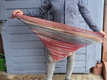 Häkeltuch Sommermasche - Bild 5