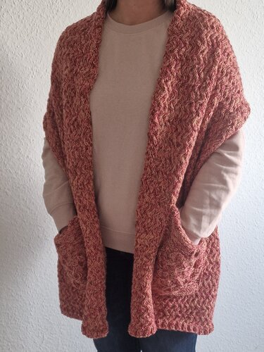 Strickanleitung für den Taschenschal "Celtic Romance"