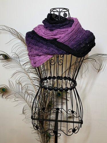 Sparpaket 04: 5 Häkelanleitungen "Schals, Loops, Stolen"