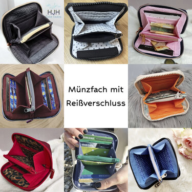 Mini Geldbörse Stella - Nähen