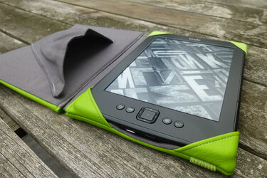 Schnittmuster Hülle E-Bookreader mit Handschlaufe - Nähen