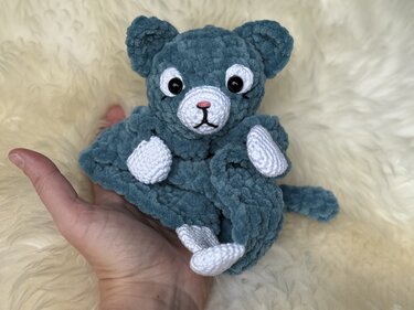 Crochetpattern - Lovey Cat "Molly"