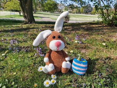 Hase Ferdi - Häkelanleitung