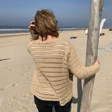 Häkeljacke "Julica" - Einfach zu häkeln, vielseitig zu tragen!