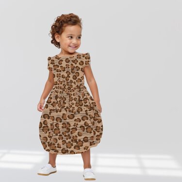 Schnittmuster Kinderkleid Sibilla Gr. 86-140 - Bild 7