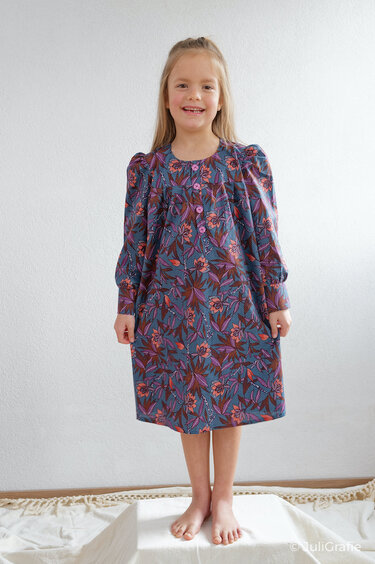 PDF-Schnittmuster: Kleid Curium | Größe 116-140 - Bild 2