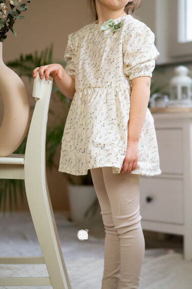 Bluse/Kleid Esther für Mädchen 92-146 - Bild 4