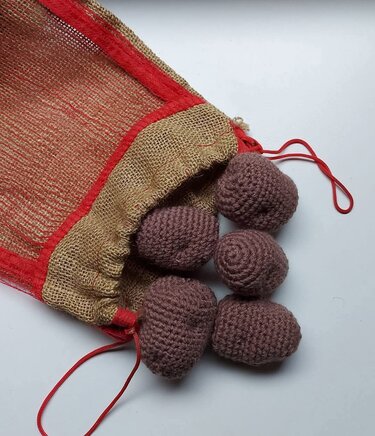 Kartoffeln - Häkeln