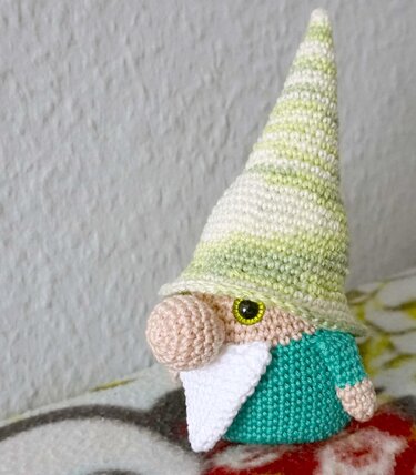 Crochet Pattern for the gnom Tomte!
