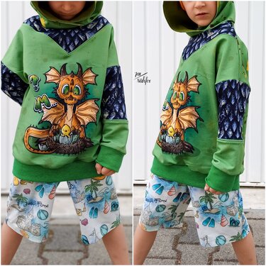 E-Book Brandon Gr. 80 bis 152 - Nähen