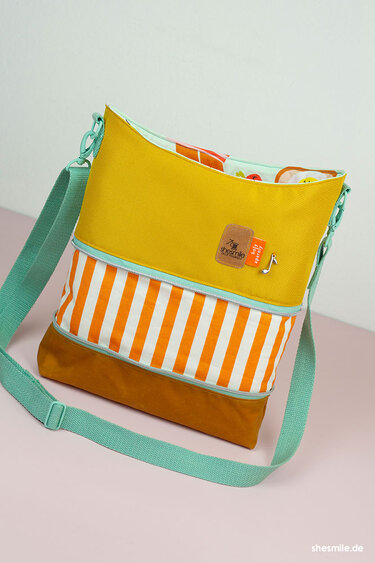 Handtasche "ZipKram" (Nähanleitung und Schnittmuster)