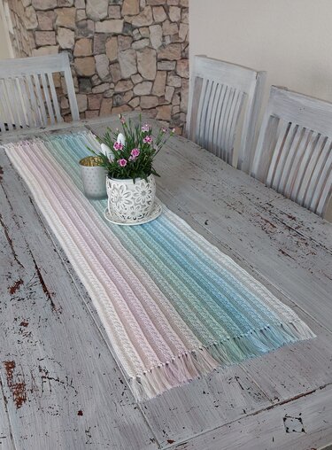 Zeitgeist, Häkelanleitung für Dekokissen und Tischläufer