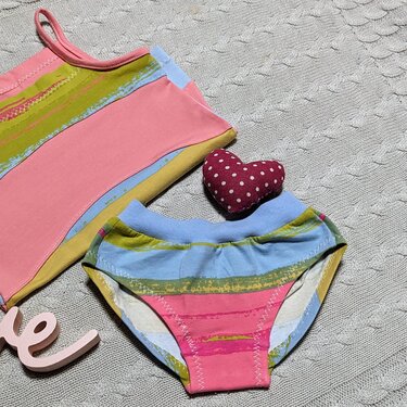 Schnittmuster Slip für Mädchen Betty Gr. 86-164 - Nähen