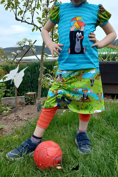 Schnittmuster Roggings Rock mit Leggings für Mädchen Gr. 92-164 - Bild 14