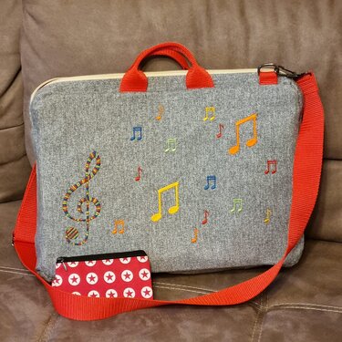 Stickmuster Musik: Noten und Notenschlüssel für individuelle Kreationen - Sticken