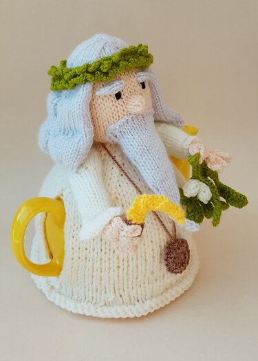 TeaCosyFolk's Druid Tea Cosy Knitting Pattern
