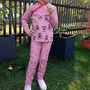 Schnittmuster Basic Leggings Lio für Mädchen Gr. 86-164 - Nähen