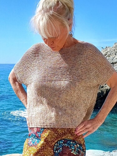 Shirt "Sommerliebe", Slip Over, Gr. S-XXXL - Bild 6