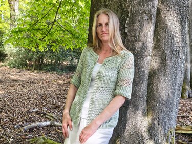 Häkelanleitung Pullover Jacke Pero - Bild 8