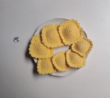 Ravioli - Crochet