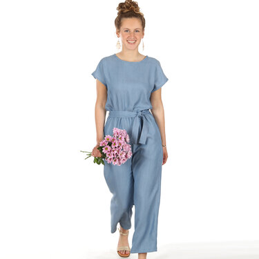 Jumpsuit FRAU JULA | eBook - Nähen
