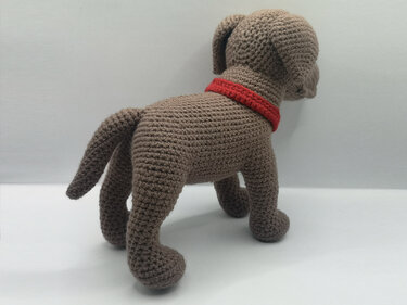 Labrador Puppy - crochet pattern by NiggyArts