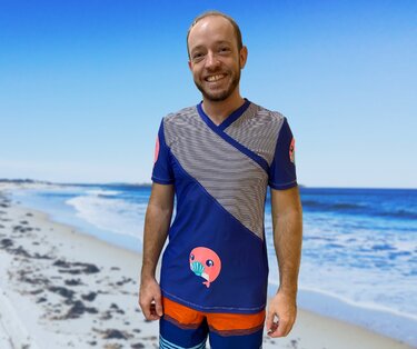 Schnittmuster Shirt für Herren Fran Gr. 42-68 - Nähen