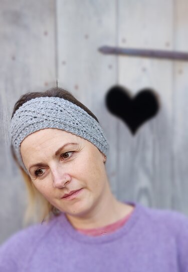 Freya headband, knitting pattern - Image 2