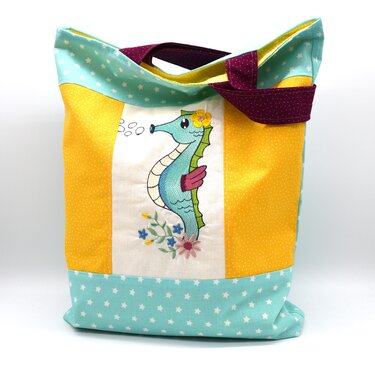 Stickdatei Seepferdchen - Sticken