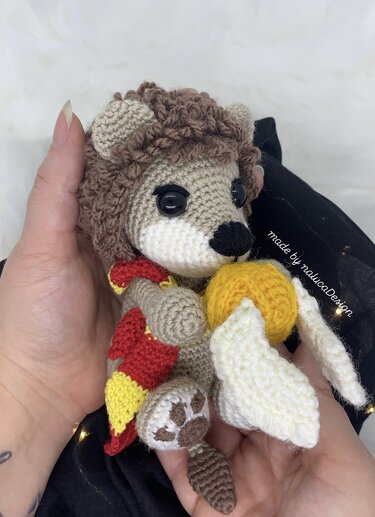 PDF Anleitung Deutsch Häkelanleitung Löwe Amigurumi