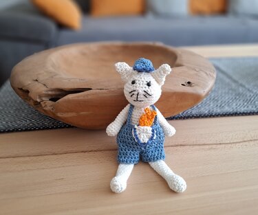 Katzenjunge Toni - Häkeln