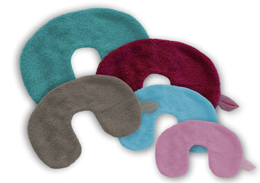 Stickdatei Nackenhörnchen Nackenkissen ITH - fünf Größen, Kissen, Reise - Sticken