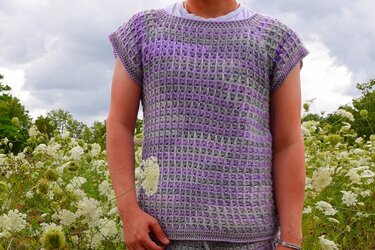 Set Tiffany Pants and Sweater - Crochet Pattern