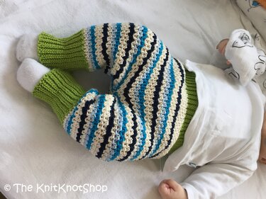 Häkelanleitung Babyhose Fufu - Bild 5