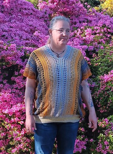 Häkelanleitung Shirt Strandkleid Tianna - Bild 22