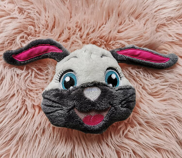 Hase ITH 5 Größen Stickdatei, Stickmuster, Stickdesign, sticken, Hase