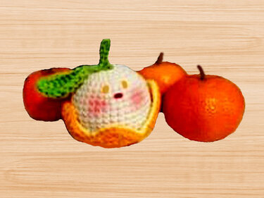 Amigurumi orange pattern - Crochet