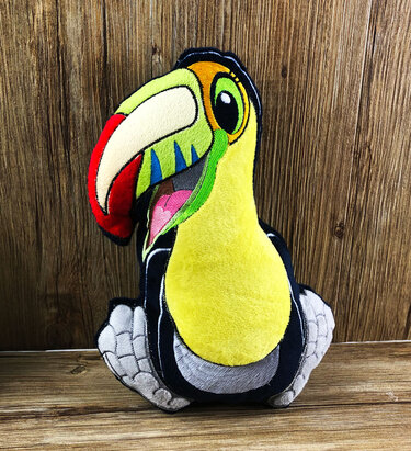 Stickdatei ITH Tukan Ferdinand für Rahmen 20×30cm, Maschinenstickdatei - Sticken