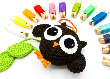 Häkelanleitung Tante Eule